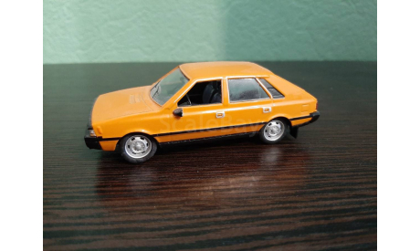 Автолегенды СССР и Соцстран №152 FSO POLONEZ, журнальная серия Автолегенды СССР (DeAgostini), Автолегенды СССР журнал от DeAgostini, scale43