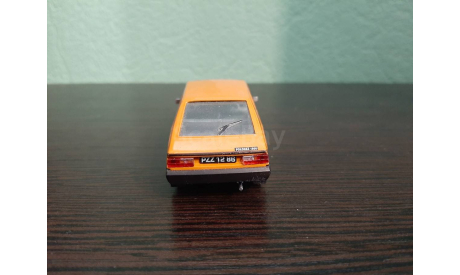 Автолегенды СССР и Соцстран №152 FSO POLONEZ, журнальная серия Автолегенды СССР (DeAgostini), Автолегенды СССР журнал от DeAgostini, scale43
