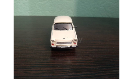 Автолегенды СССР и Соцстран №151 Trabant 601 Limousine, журнальная серия Автолегенды СССР (DeAgostini), Автолегенды СССР журнал от DeAgostini, scale43