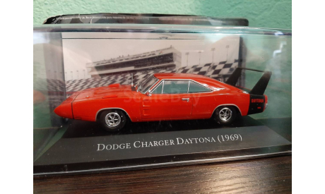 Dodge Charger Daytona 1969, масштабная модель, Altaya Mexico, scale43
