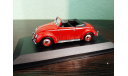 Volkswagen Hebmüller Cabriolet 1950, масштабная модель, Minichamps, scale43