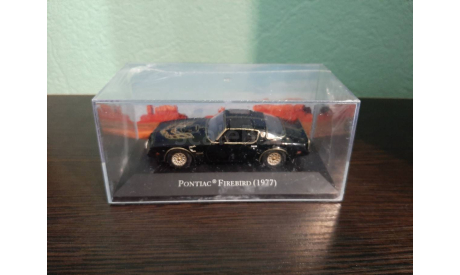 Pontiac Firebird 1977, масштабная модель, Altaya Mexico, scale43