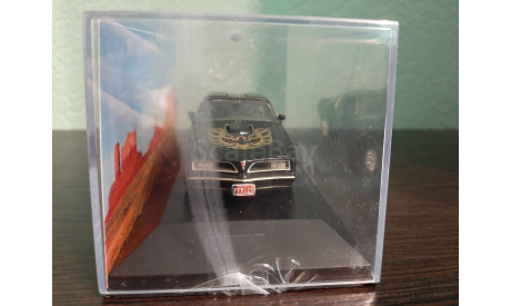 Pontiac Firebird 1977, масштабная модель, Altaya Mexico, scale43