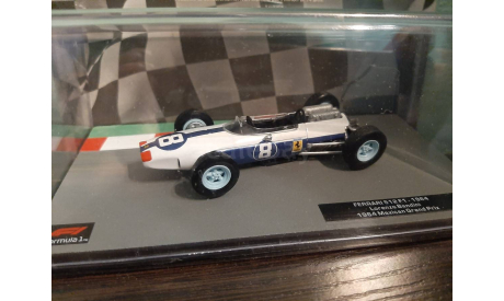 Ferrari 512 F1 1964 Lorenzo Bandini, масштабная модель, Altaya F1, scale43