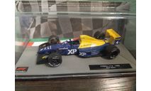 Tyrrell 018 1989 Jean Alesi, масштабная модель, Altaya F1, scale43