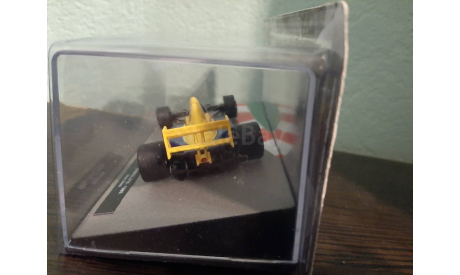 Tyrrell 018 1989 Jean Alesi, масштабная модель, Altaya F1, scale43