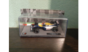 Williams FW14B 1992 Nigel Mansell, масштабная модель, Altaya F1, 1:43, 1/43