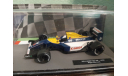 Williams FW14B 1992 Nigel Mansell, масштабная модель, Altaya F1, 1:43, 1/43