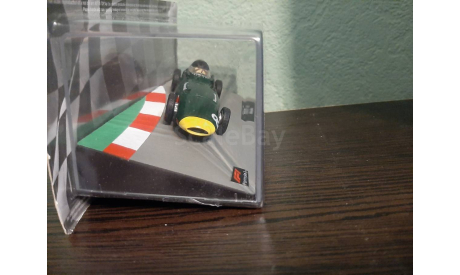 Vanwall 57 1958 Stirling Moss, масштабная модель, Altaya F1, scale43