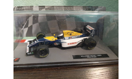 Williams FW15C 1993 Alain Prost, масштабная модель, Altaya F1, scale43