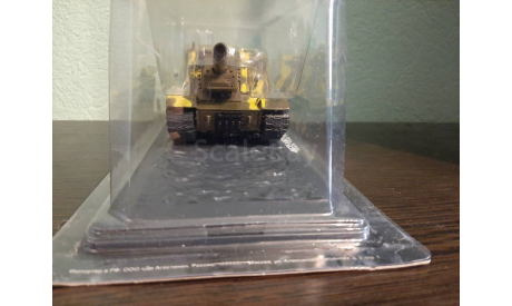 ИСУ-152 1943г, масштабные модели бронетехники, Altaya, scale43