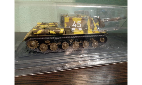 ИСУ-152 1943г, масштабные модели бронетехники, Altaya, scale43