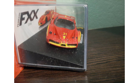 Ferrari FXX Evoluzione 2008, масштабная модель, Altaya Supercars, scale43