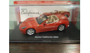 Ferrari California 2008, масштабная модель, Altaya Supercars, scale43