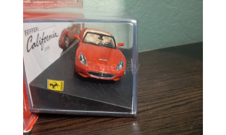 Ferrari California 2008, масштабная модель, Altaya Supercars, scale43