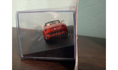 Ferrari California 2008, масштабная модель, Altaya Supercars, scale43