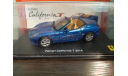 Ferrari California T 2014, масштабная модель, Altaya Supercars, scale43