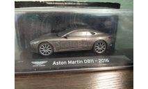 Aston Martin DB11 2016, масштабная модель, Altaya Supercars, scale43