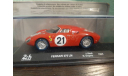 Ferrari 275 LM 1965, масштабная модель, Altaya Rally, scale43