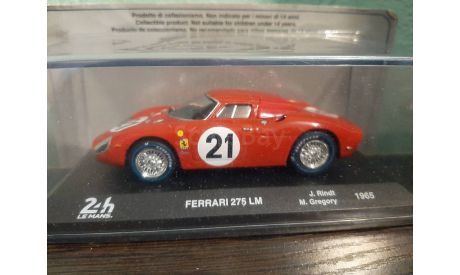 Ferrari 275 LM 1965, масштабная модель, Altaya Rally, scale43