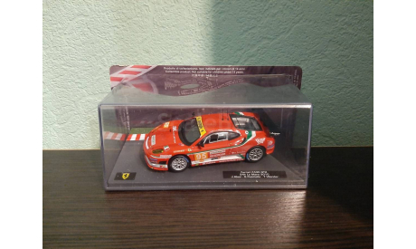 Ferrari F430 GT2 24h Le Mans 2010, масштабная модель, Altaya Rally, scale43