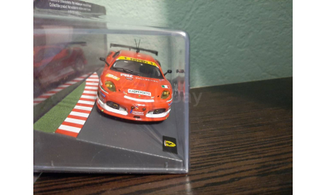 Ferrari F430 GT2 24h Le Mans 2010, масштабная модель, Altaya Rally, scale43