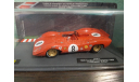 Ferrari 312 P 1969 1000 km SPA, масштабная модель, Altaya Rally, scale43