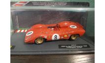 Ferrari 312 P 1969 1000 km SPA, масштабная модель, Altaya Rally, scale43