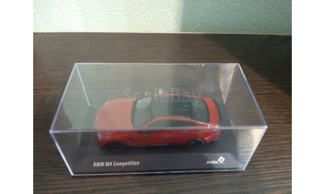 BMW M4 G82 Competition 2023, масштабная модель, Solido, scale43