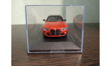 BMW M4 G82 Competition 2023, масштабная модель, Solido, scale43