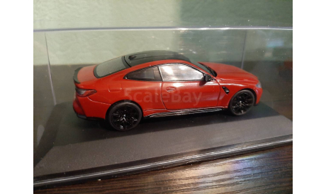BMW M4 G82 Competition 2023, масштабная модель, Solido, scale43