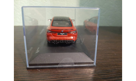 BMW M4 G82 Competition 2023, масштабная модель, Solido, scale43
