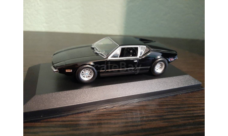 De Tomaso Pantera 1972, масштабная модель, Minichamps, scale43