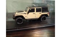 Jeep Wrangler Unlimited Rubicon Recon 2018, масштабная модель, Greenlight Collectibles, scale43