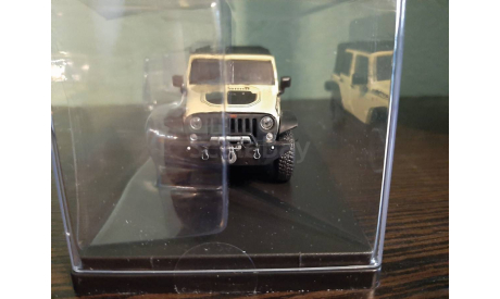 Jeep Wrangler Unlimited Rubicon Recon 2018, масштабная модель, Greenlight Collectibles, scale43