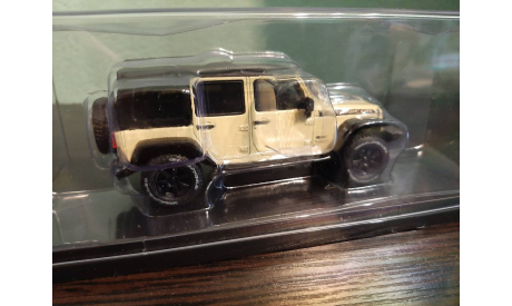 Jeep Wrangler Unlimited Rubicon Recon 2018, масштабная модель, Greenlight Collectibles, scale43