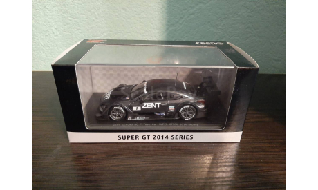 Lexus RC F #1  GT500 Sepang 2014, масштабная модель, Ebbro, scale43