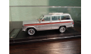 Jeep Grand Wagoneer 1989, масштабная модель, Top Marques, scale43