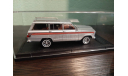 Jeep Grand Wagoneer 1989, масштабная модель, Top Marques, scale43