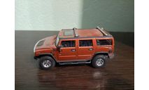 Hummer H2, масштабная модель, Bauer/Cararama/Hongwell, scale43