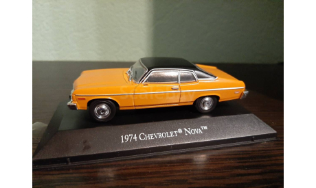 Chevrolet Nova 1974, масштабная модель, Altaya Mexico, scale43