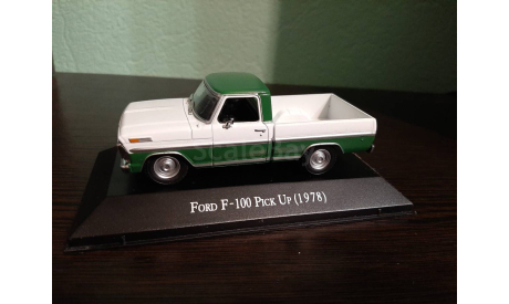 Ford F-100 1978, масштабная модель, Altaya Mexico, scale43