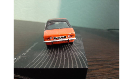 Opel Kadett C ’Aero’, масштабная модель, Opel Collection, scale43