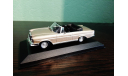 Mercedes-Benz 280 SE 3.5 (W111) cabrio 1970, масштабная модель, Minichamps, scale43