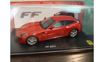 Ferrari FF 2011, масштабная модель, Altaya, scale43