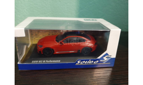 BMW M2 (G87) M Performance 2023, масштабная модель, Solido, scale43