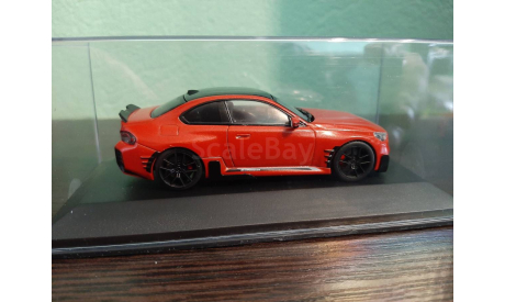BMW M2 (G87) M Performance 2023, масштабная модель, Solido, scale43