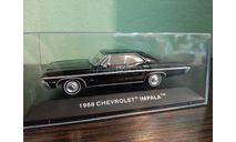 Chevrolet Impala 1968, масштабная модель, IXO Road (серии MOC, CLC), scale43