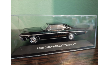 Chevrolet Impala 1968, масштабная модель, IXO Road (серии MOC, CLC), scale43