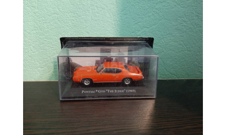 Pontiac GTO The Judge 1969, масштабная модель, Altaya Mexico, scale43
